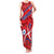 Custom North Korea Football Family Matching Tank Maxi Dress and Hawaiian Shirt Go Champion - Wonder Print Shop