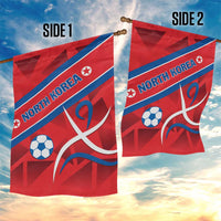 North Korea Football Garden Flag Go Champion - Wonder Print Shop