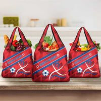 North Korea Football Grocery Bag Go Champion