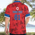 Custom North Korea Football Hawaiian Shirt Go Champion - Wonder Print Shop