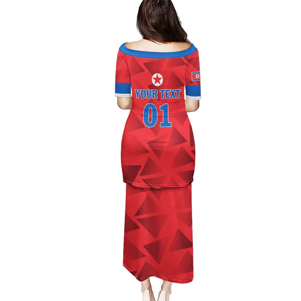 Custom North Korea Football Puletasi Go Champion - Wonder Print Shop