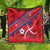North Korea Football Quilt Go Champion - Wonder Print Shop