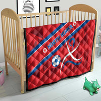 North Korea Football Quilt Go Champion - Wonder Print Shop