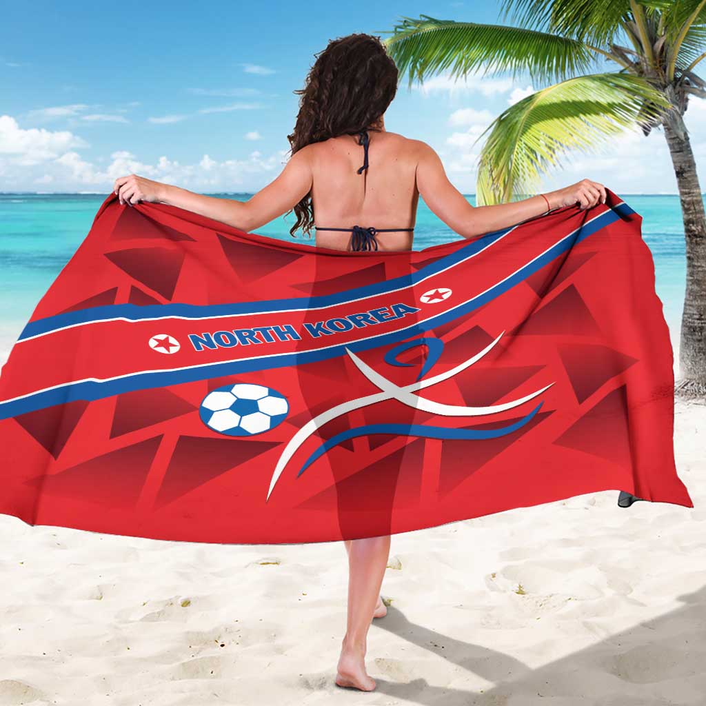 North Korea Football Sarong Go Champion - Wonder Print Shop