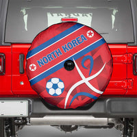 North Korea Football Spare Tire Cover Go Champion - Wonder Print Shop