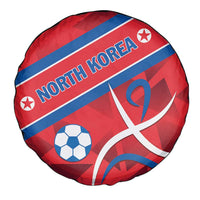 North Korea Football Spare Tire Cover Go Champion - Wonder Print Shop