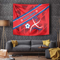 North Korea Football Tapestry Go Champion - Wonder Print Shop