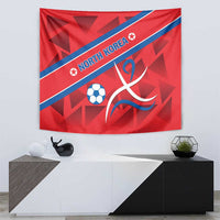 North Korea Football Tapestry Go Champion - Wonder Print Shop