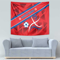 North Korea Football Tapestry Go Champion - Wonder Print Shop