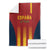 Spain Football Blanket Go La Rojita