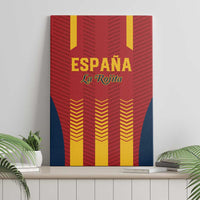 Spain Football Canvas Wall Art Go La Rojita - Wonder Print Shop