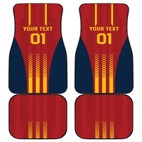 Spain Football Car Mats Go La Rojita - Wonder Print Shop