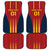 Spain Football Car Mats Go La Rojita - Wonder Print Shop