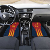 Spain Football Car Mats Go La Rojita - Wonder Print Shop