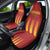 Spain Football Car Seat Cover Go La Rojita - Wonder Print Shop