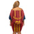 Custom Spain Football Family Matching Off Shoulder Short Dress and Hawaiian Shirt Go La Rojita - Wonder Print Shop