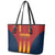 Spain Football Leather Tote Bag Go La Rojita - Wonder Print Shop