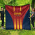 Spain Football Quilt Go La Rojita - Wonder Print Shop