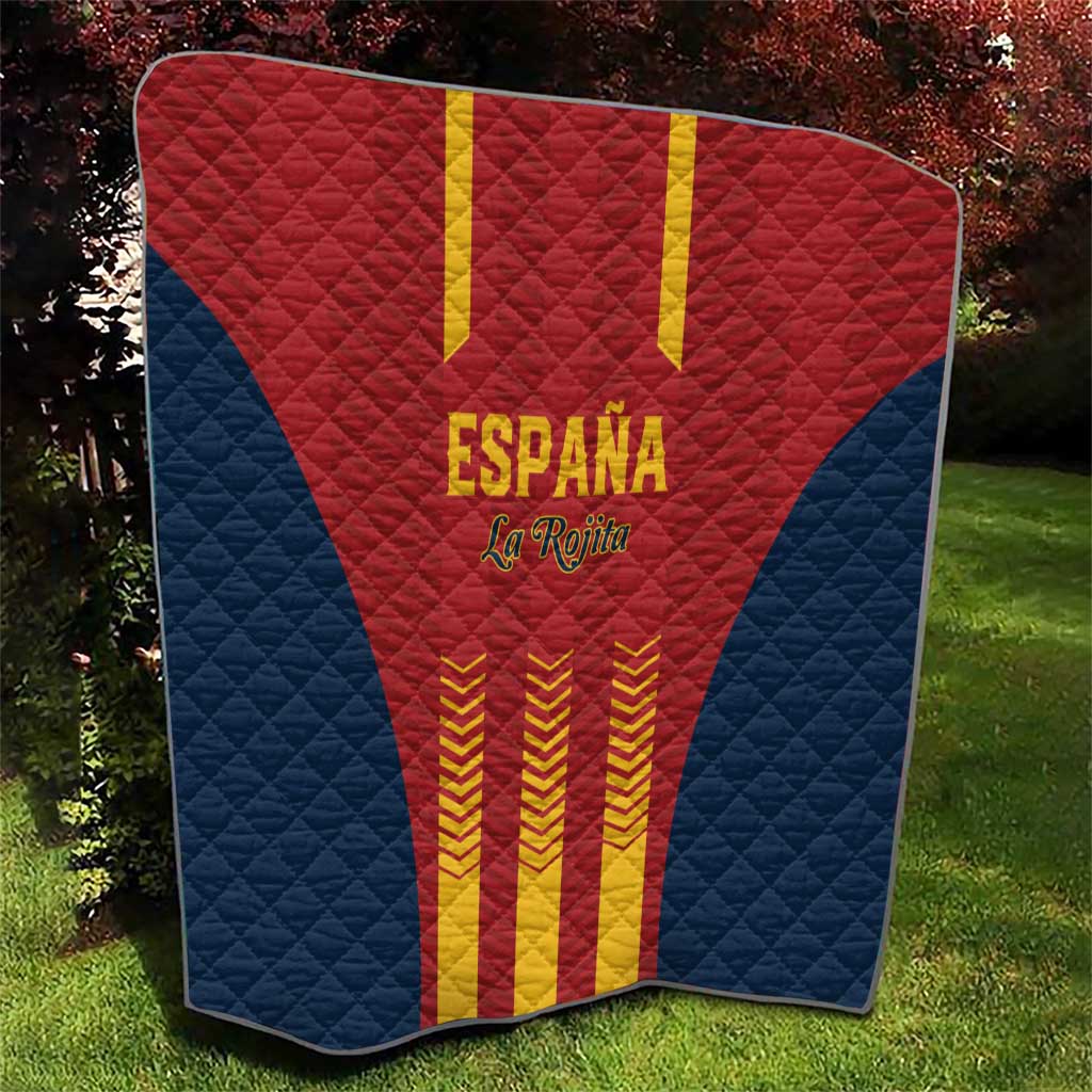 Spain Football Quilt Go La Rojita - Wonder Print Shop
