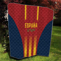 Spain Football Quilt Go La Rojita - Wonder Print Shop