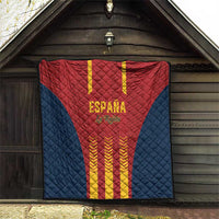 Spain Football Quilt Go La Rojita - Wonder Print Shop