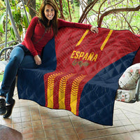 Spain Football Quilt Go La Rojita - Wonder Print Shop