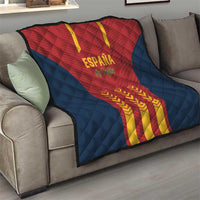 Spain Football Quilt Go La Rojita - Wonder Print Shop