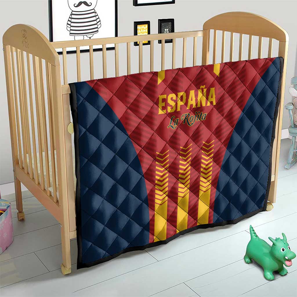 Spain Football Quilt Go La Rojita - Wonder Print Shop