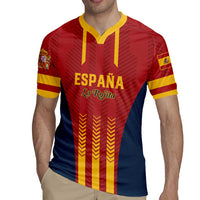 Custom Spain Football Rugby Jersey Go La Rojita - Wonder Print Shop