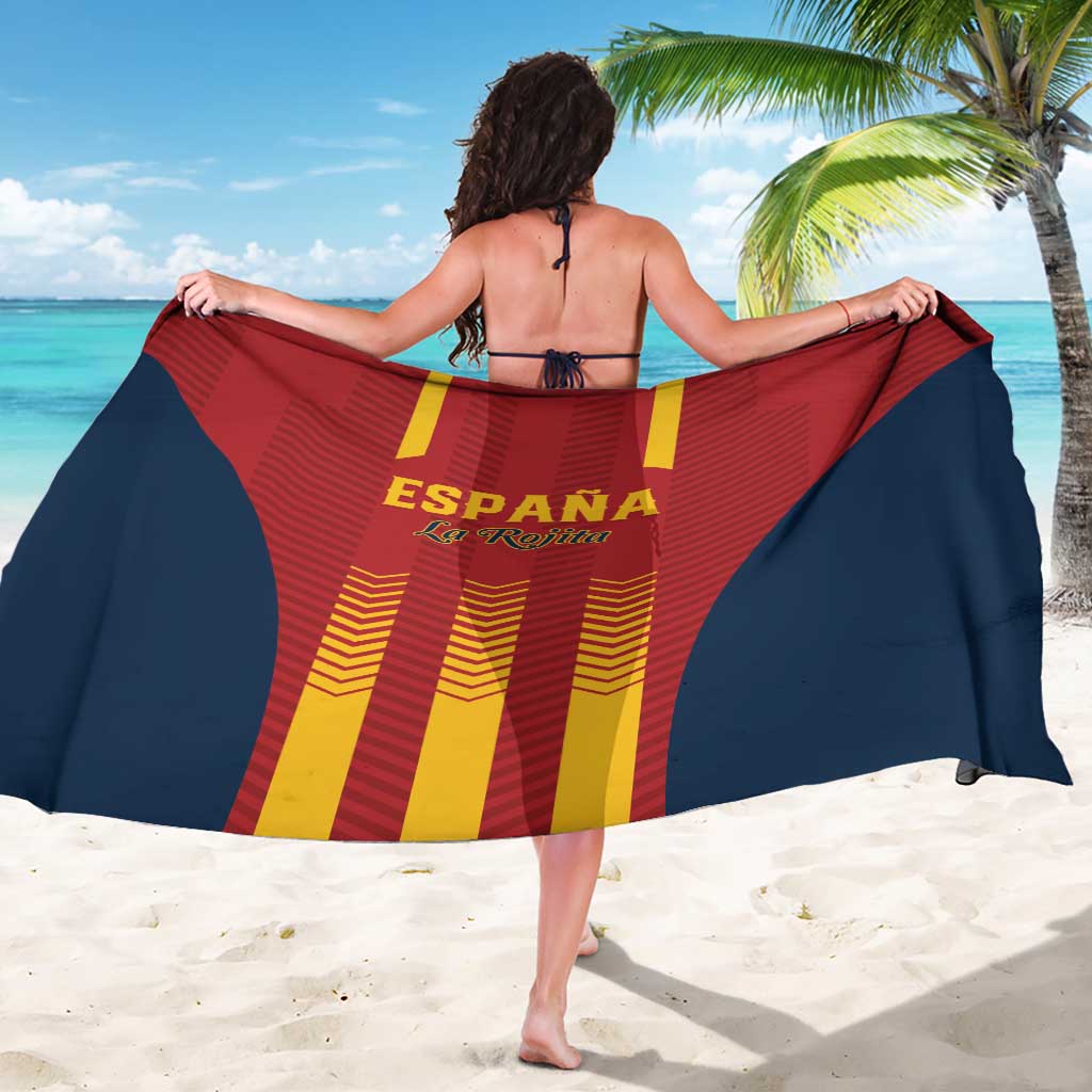 Spain Football Sarong Go La Rojita - Wonder Print Shop