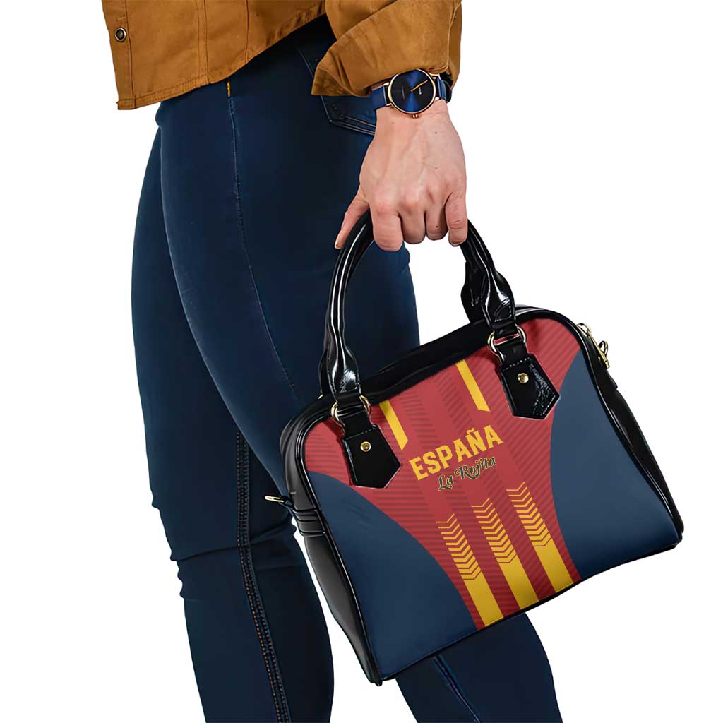 Spain Football Shoulder Handbag Go La Rojita