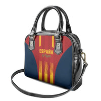 Spain Football Shoulder Handbag Go La Rojita