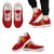 Custom Spain Football Sneakers Go La Rojita - Wonder Print Shop