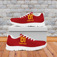 Custom Spain Football Sneakers Go La Rojita - Wonder Print Shop