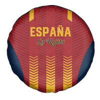 Spain Football Spare Tire Cover Go La Rojita - Wonder Print Shop