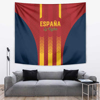 Spain Football Tapestry Go La Rojita - Wonder Print Shop