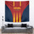 Spain Football Tapestry Go La Rojita - Wonder Print Shop