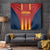 Spain Football Tapestry Go La Rojita - Wonder Print Shop