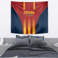 Spain Football Tapestry Go La Rojita - Wonder Print Shop