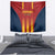 Spain Football Tapestry Go La Rojita - Wonder Print Shop