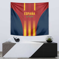 Spain Football Tapestry Go La Rojita - Wonder Print Shop