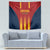 Spain Football Tapestry Go La Rojita - Wonder Print Shop