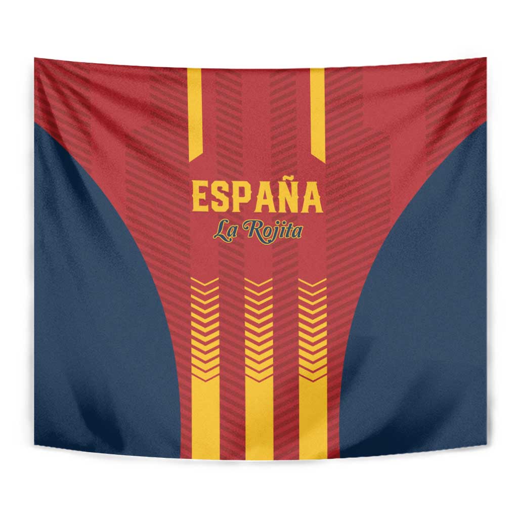 Spain Football Tapestry Go La Rojita - Wonder Print Shop