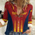 Custom Spain Football Women Casual Shirt Go La Rojita - Wonder Print Shop
