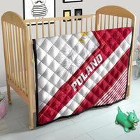 Poland Independence Day Quilt Polska White Eagle Polish Floral Pattern - Wonder Print Shop