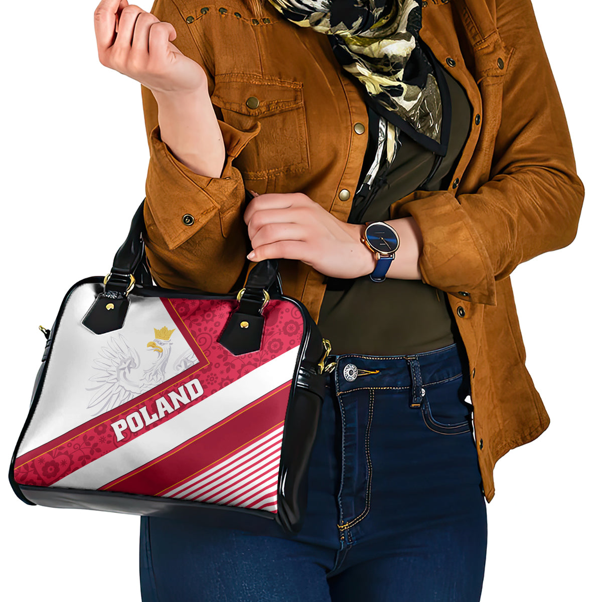 poland-independence-day-shoulder-handbag-polska-white-eagle-polish-floral-pattern
