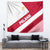Poland Independence Day Tapestry Polska White Eagle Polish Floral Pattern - Wonder Print Shop