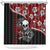 hawaii-halloween-shower-curtain-hibiscus-skull-kakau-pattern