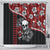 hawaii-halloween-shower-curtain-hibiscus-skull-kakau-pattern