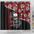 hawaii-halloween-shower-curtain-hibiscus-skull-kakau-pattern
